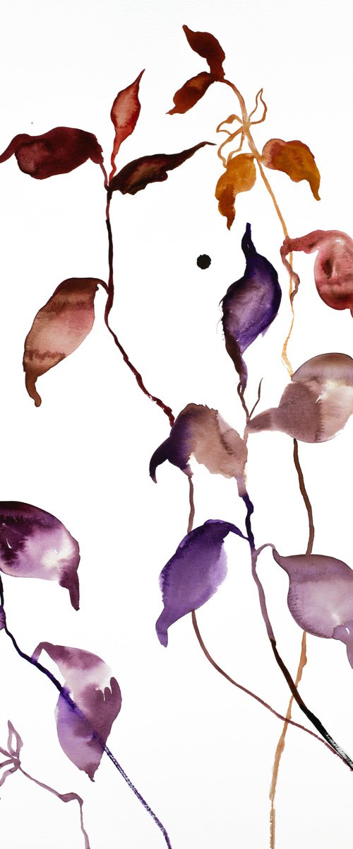 Plant Study No. 55 by Elizabeth Becker