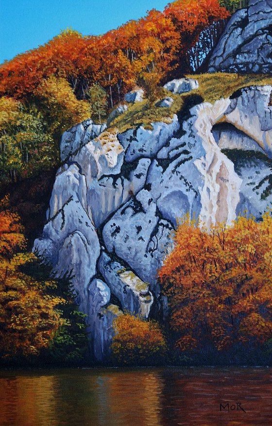 Autumn on the Rocks