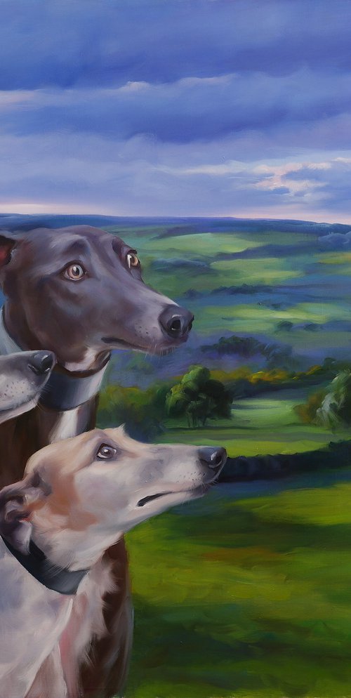 "May I run already?" by Lena Vylusk