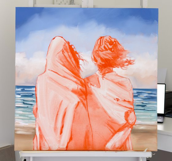 Stripes & Waves – Two Souls by the Sea