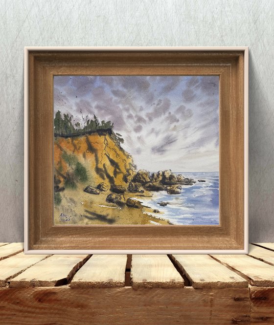 Sumer Seascape Plein air