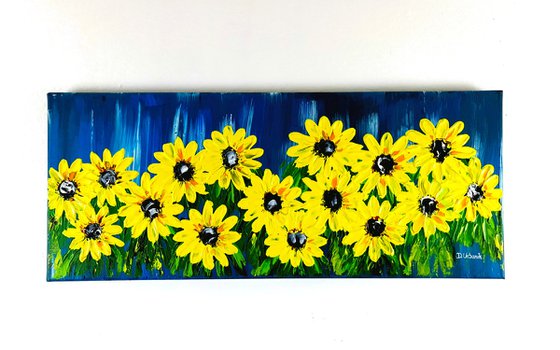 Sunflower 1 60x25cm