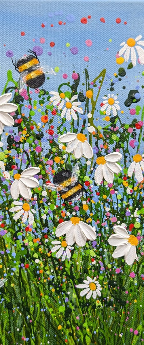 It's A Bee utiful Day #2 by Lucy Moore