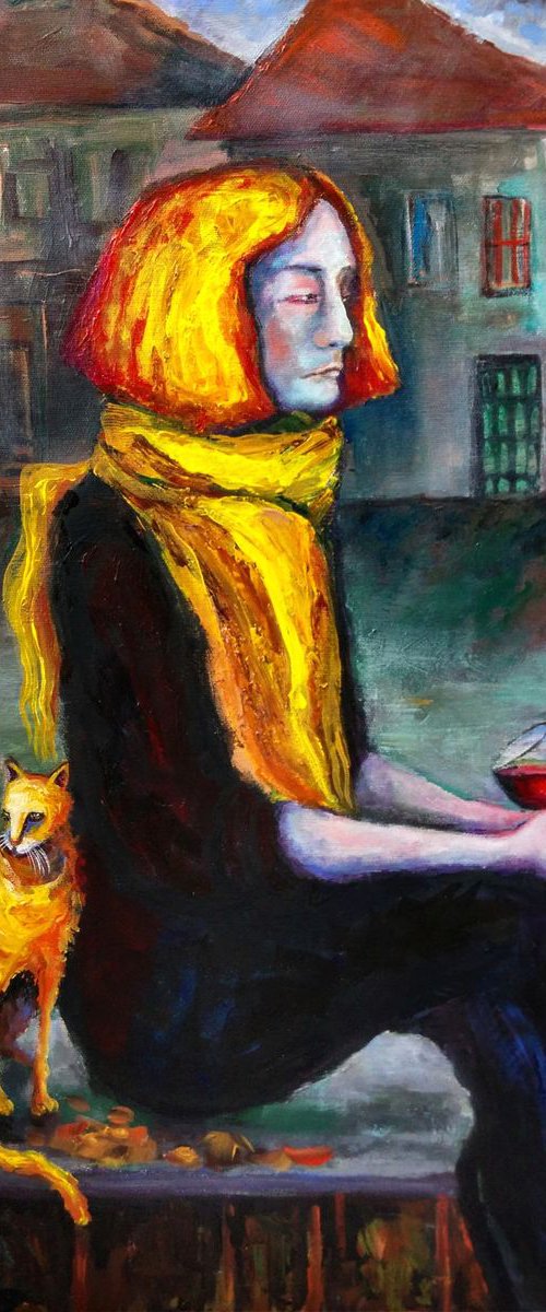 YELLOW ANGEL by Elisheva Nesis