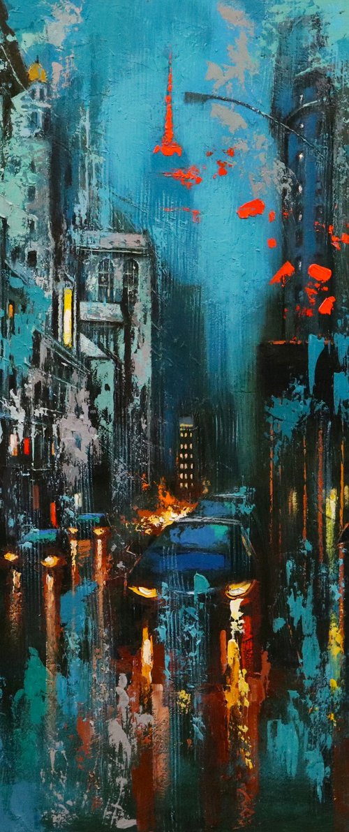 The Myth of New York 5 by Chin H Shin