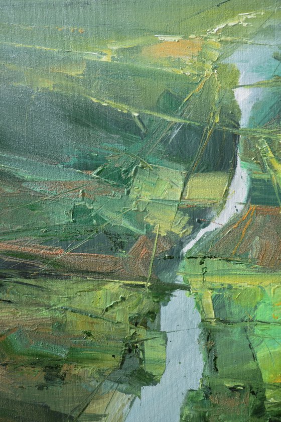 The secret of the green valley