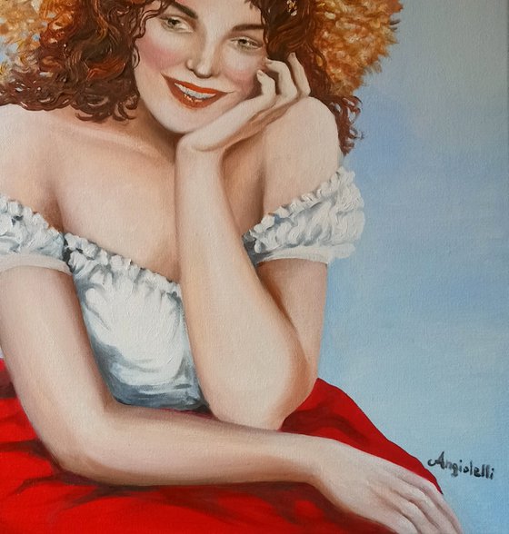 Summer portrait