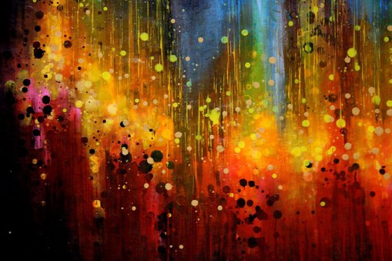 The Unseen #2 - Large original abstract painting