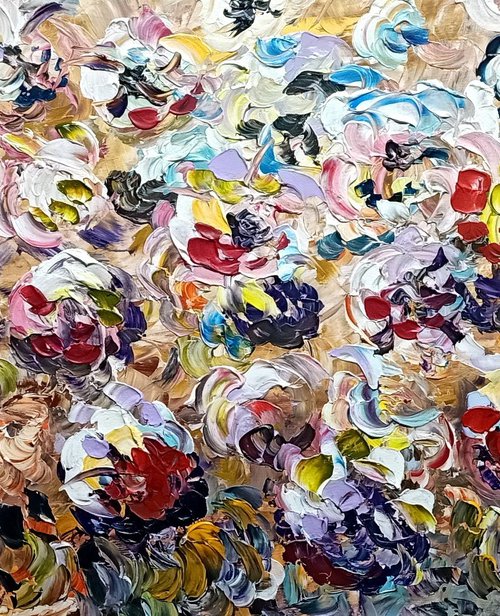 Meteore di petali by Antonino Puliafico