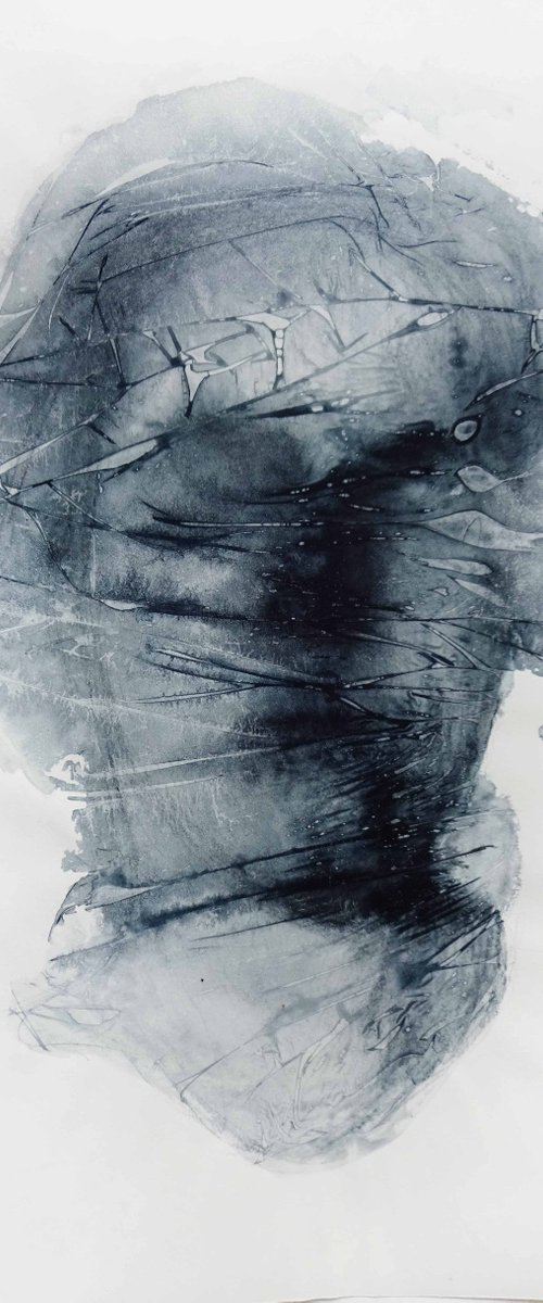 Untitled 6 (It´s just in the head) by Cynthia Gregorová