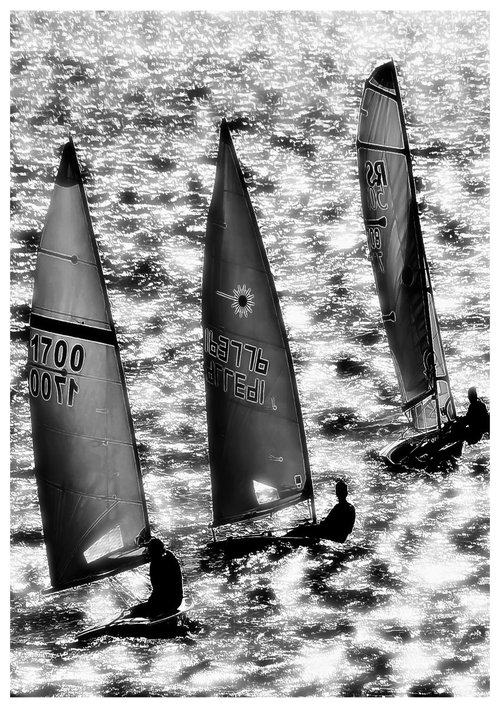 3 Boats by Neil Hemsley