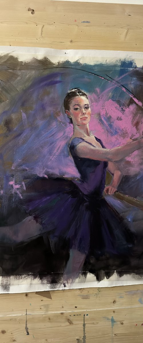 La Bella Ballerina by Faiqa Uppal