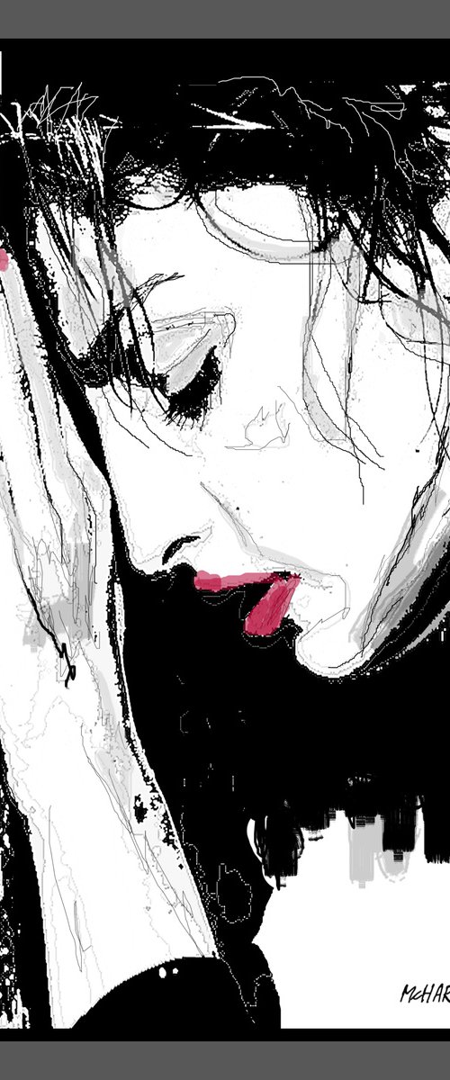 REMORSE  31"X43" by Joe McHarg