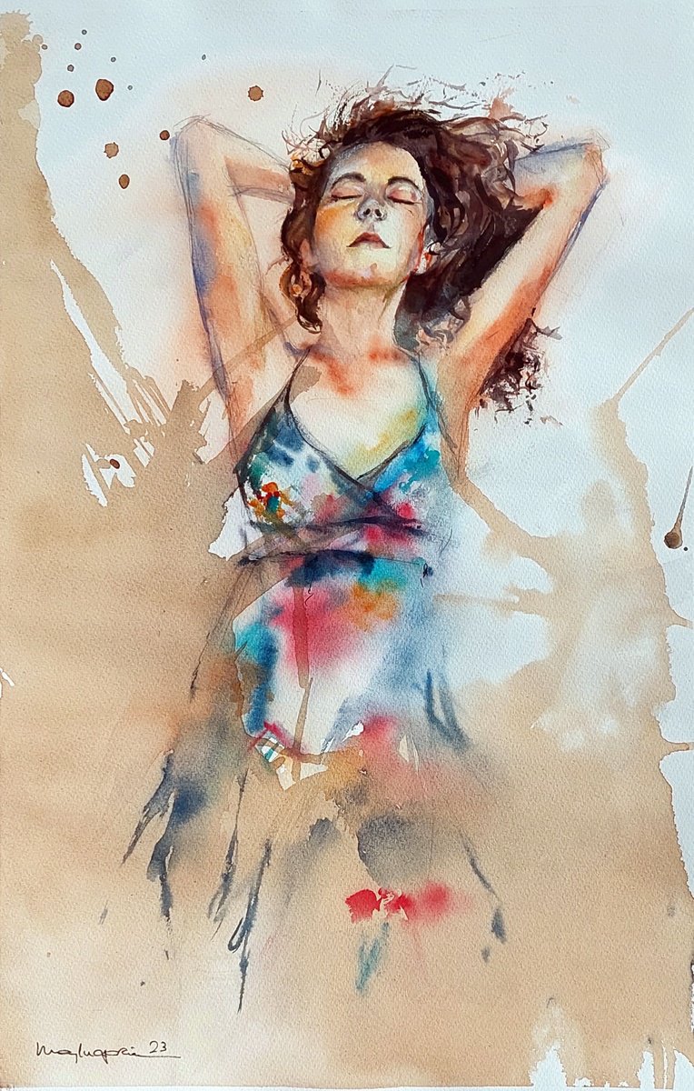 DREAMING by Maylu Garci?a