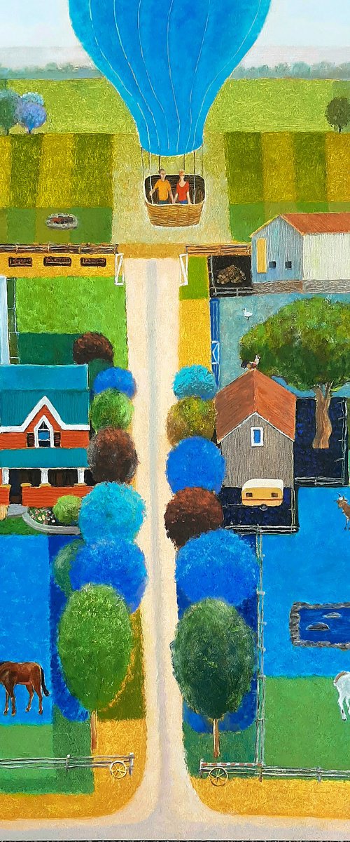 Over The Rainbow Farm by Vadim Vaskovsky