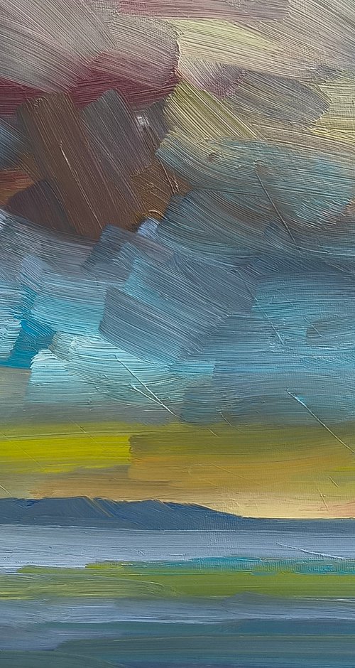 Seascape by mahonart75