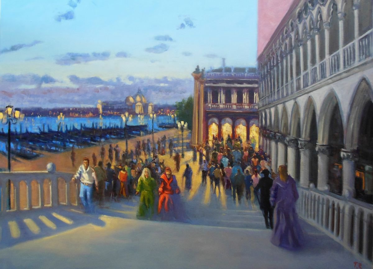 Impressions of Venice by Tim Rose