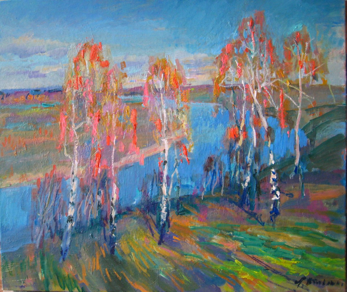 Autumn by Oleksandr Bielskyi