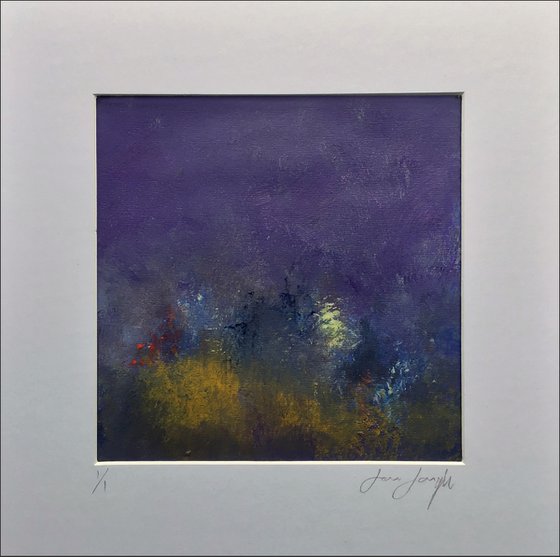 Immerse 12 - original mounted painting