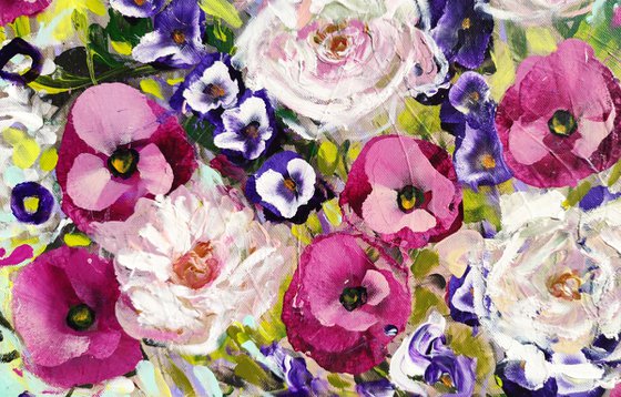 Sunlit Blooms