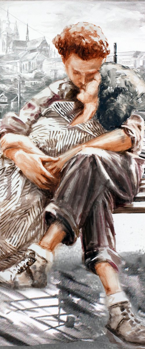 lovers by Alexandr Klemens