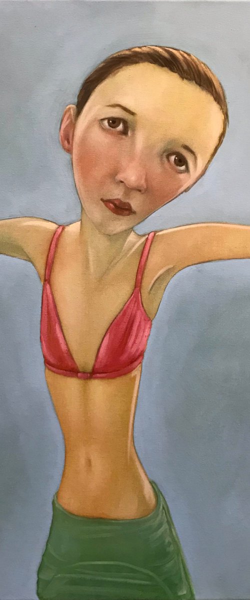 Miss. Moss by Pete Conroy