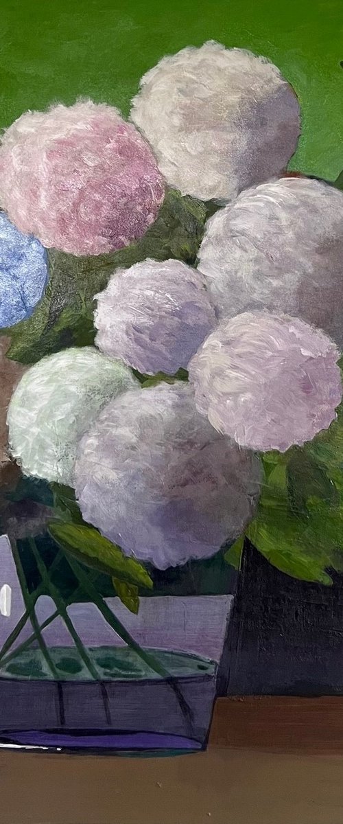 Cotton Balls by MaryAnne McKernie