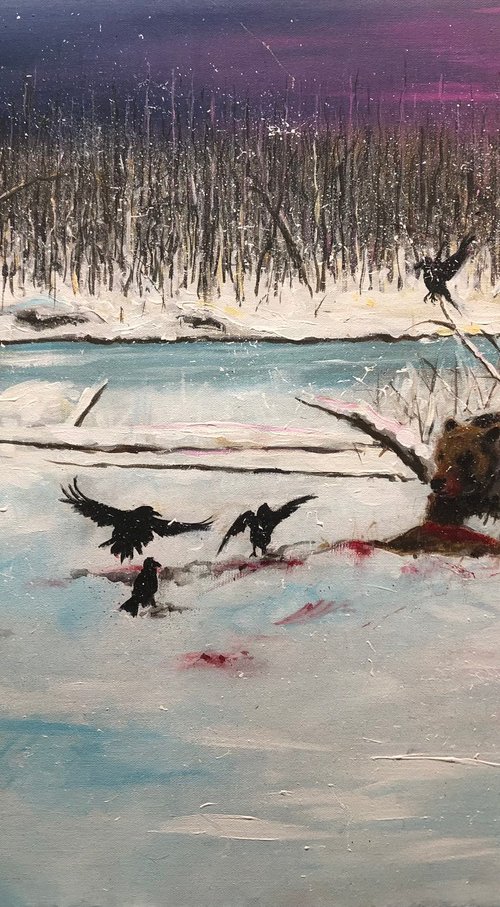 Denali National Park by Ewen Macaulay