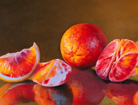 Still Life. Sicilian Orange