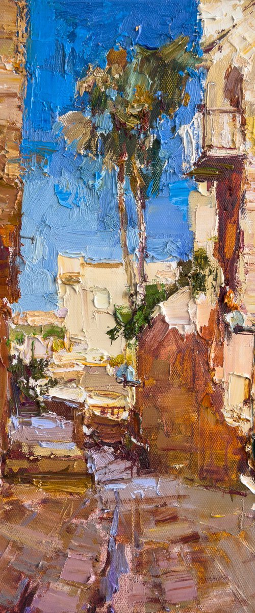 Old Jaffa by Anastasiia Valiulina