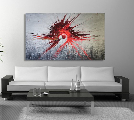 CANVAS ONLY -- The Sphere (Spirits Of Skies 240135) (200x120cm) XXXL