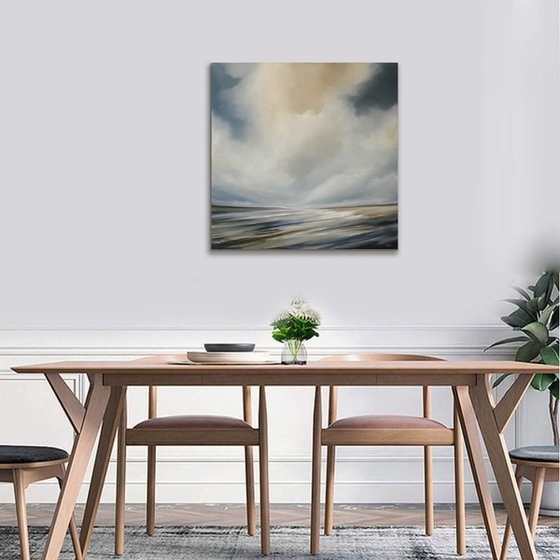 Between Two Worlds - Original Oil Painting on Stretched Canvas