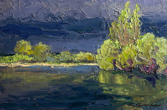 Evening After a Thunderstorm