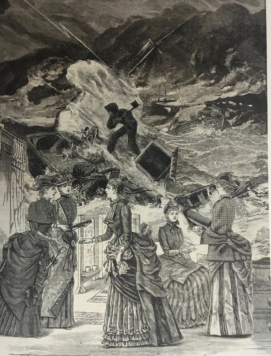 Surrealistic Collage , Friends For Tea By Tudor Evans, 7 X 9, Artwork For Sale On Artfinder