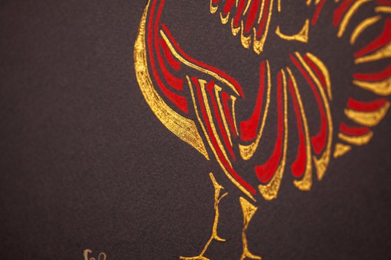 "Red rooster"