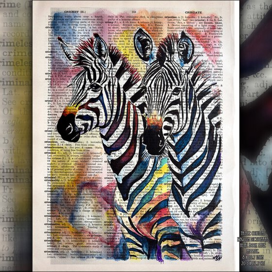 Joyful Zebras