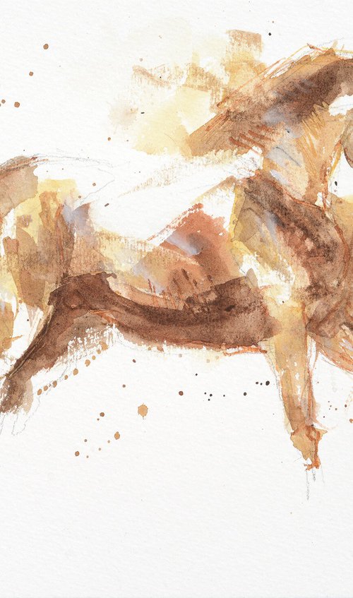 Equine Nude 297 by Benedicte Gele