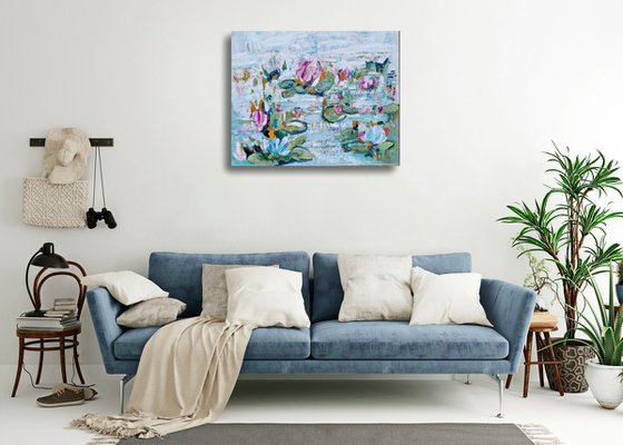 LILLIES OF THE WATER