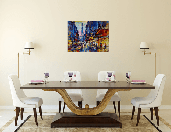 Steps Toward the Eiffel Tower