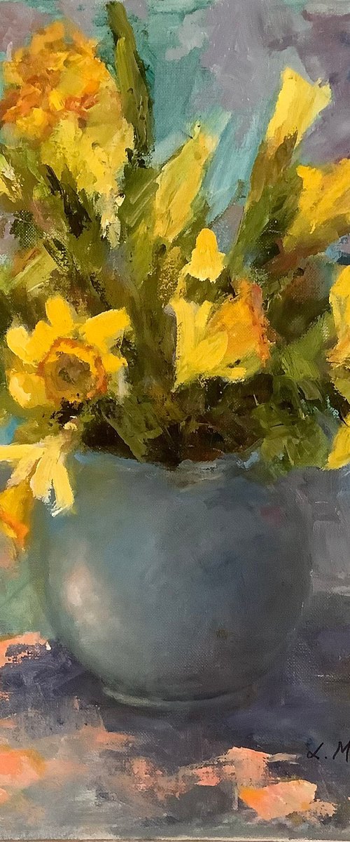 Daffodils by Lia Matevosyan Haselton