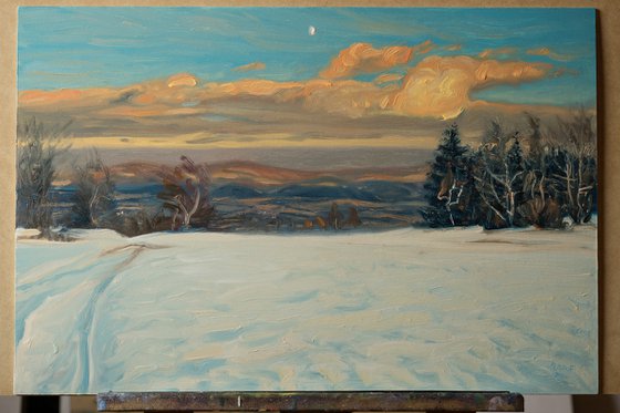 Winter Landscape I