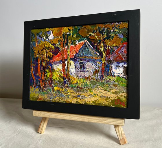 A quiet corner in the village