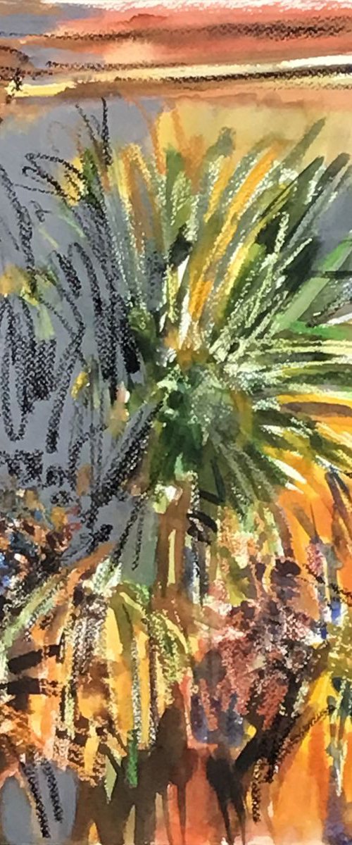 A Palme by Nelina Trubach-Moshnikova