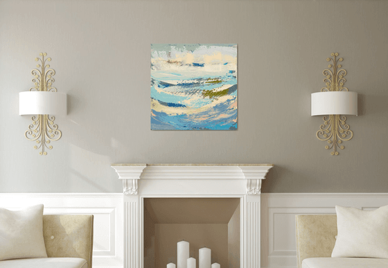 Abstract landscape