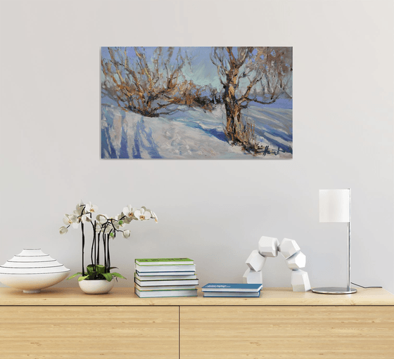 Winter sun