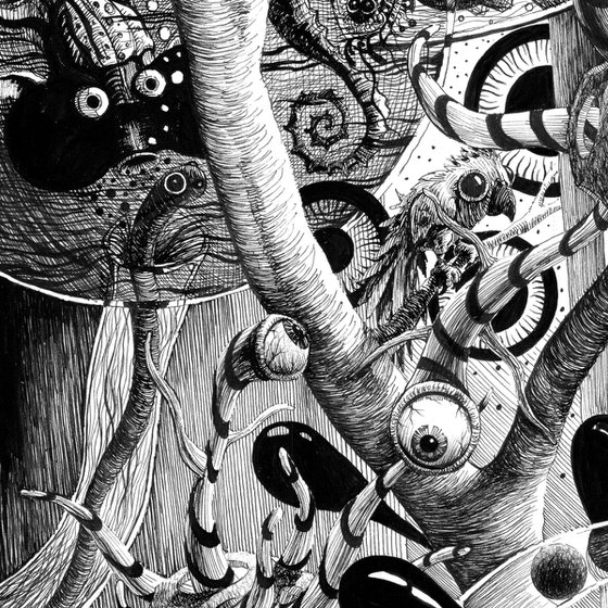 Panopticum - Giclée Print