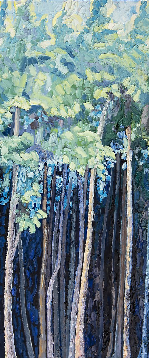In The Forest by Lilit Vardanyan