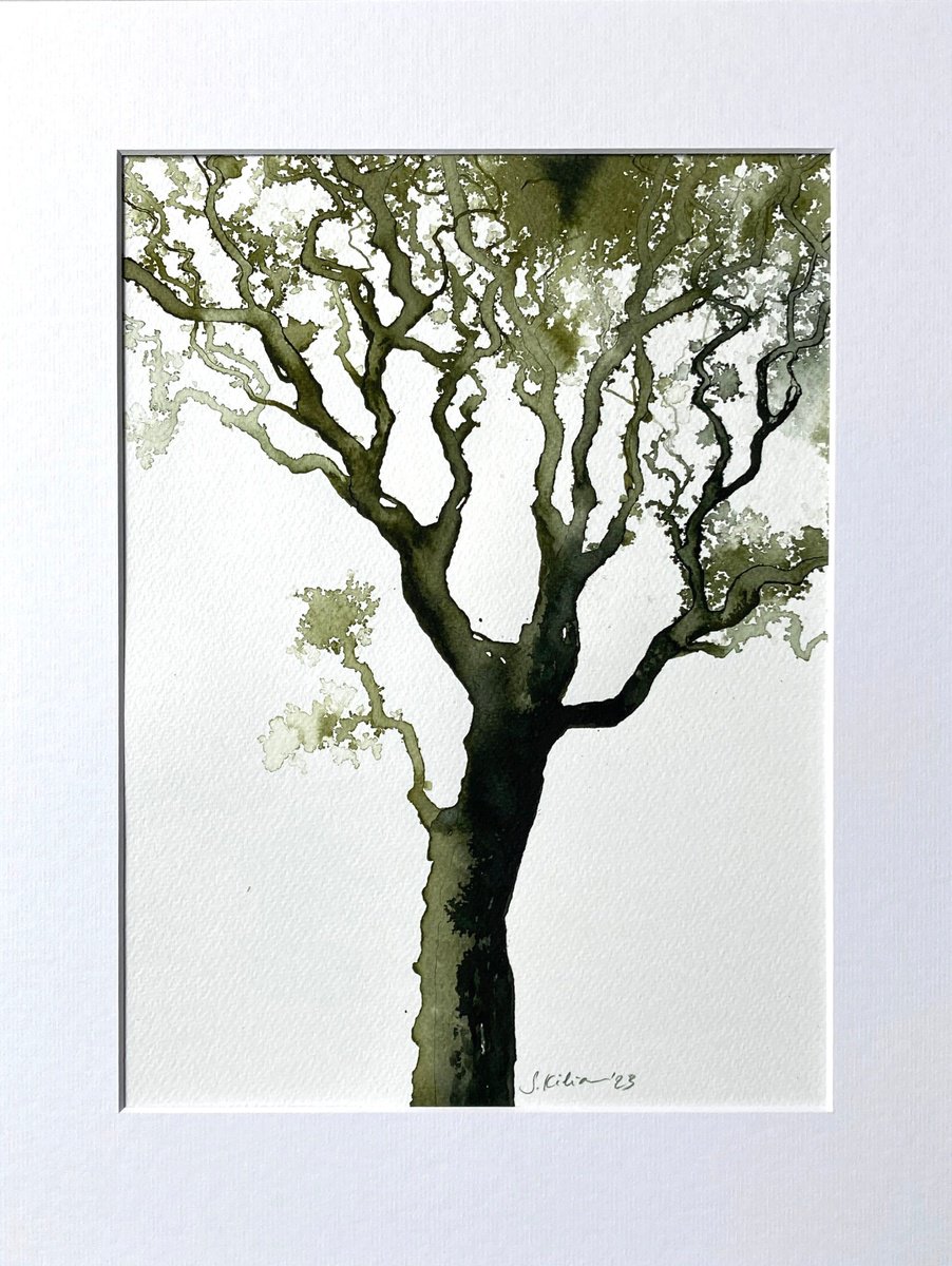 Tree V by Svetlana Kilian