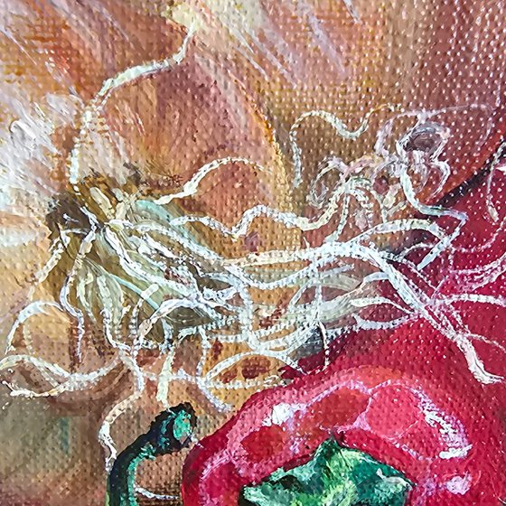 Peppers and Onions