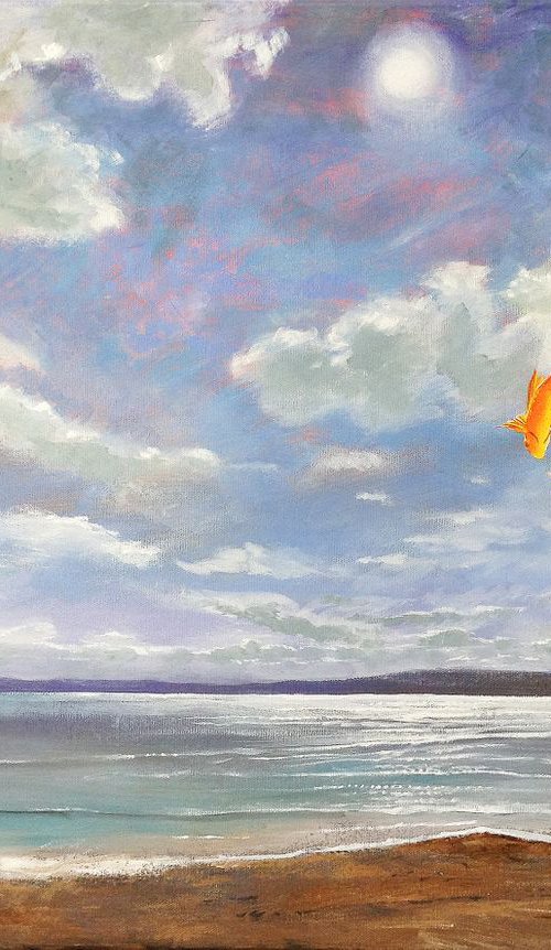 Goldfish XXIII by Daniel Loveday
